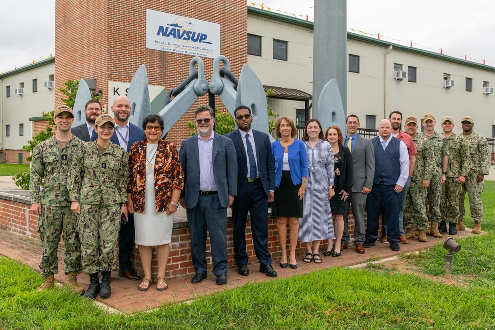 CNRMC executive director meets with NAVSUP Weapon Systems Support leaders