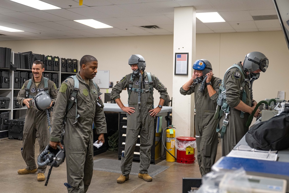Dyess B-1s sharpen combat readiness during Red Flag-Nellis 25-3