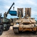 Australian soldiers get MICLIC training with U.S. Army Engineer heavy track course at Fort Leonard Wood