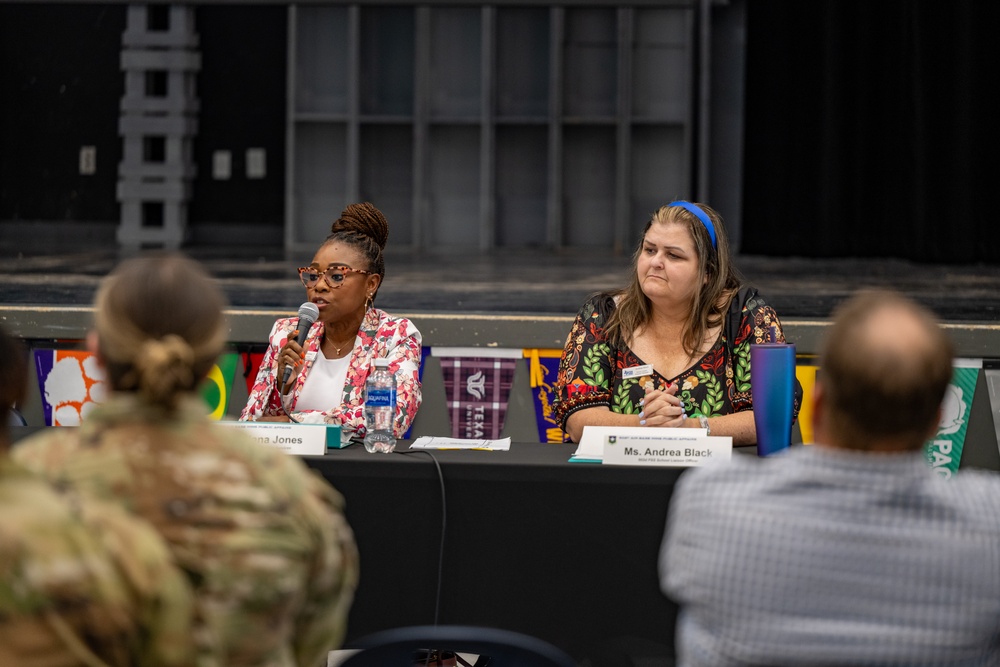 Back to School Town Hall JBSA-Randolph