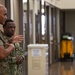 Marine Corps General Engages with Navy Personnel
