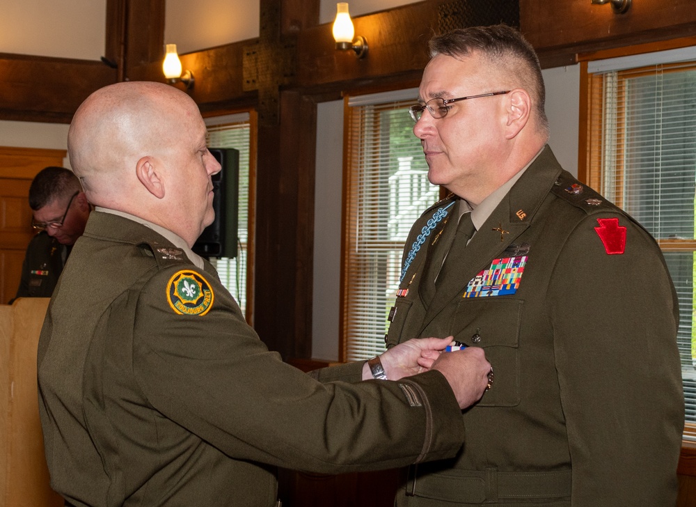 Mothes retires after more than 30 years of service