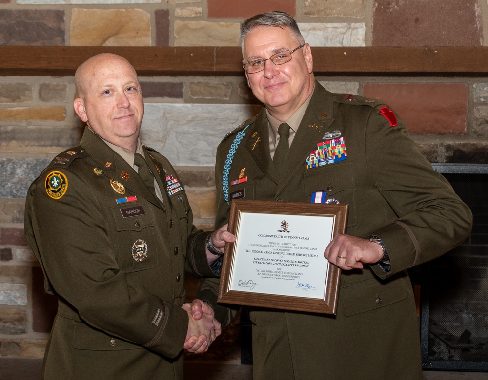 Mothes retires after more than 30 years of service