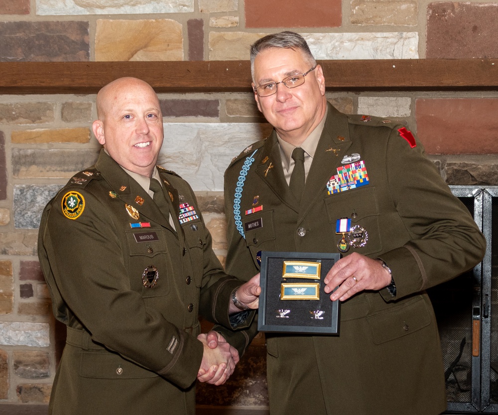 Mothes retires after more than 30 years of service