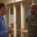 Marine Corps General Visits Naval Medical Center San Diego