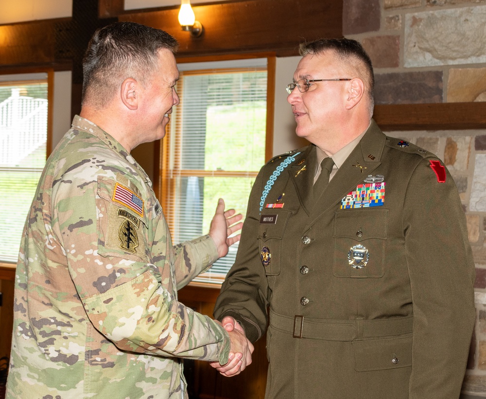 Mothes retires after more than 30 years of service