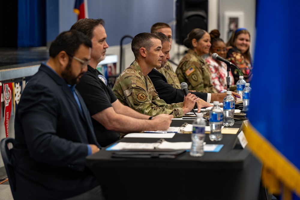 Back to School Town Hall JBSA-Randolph