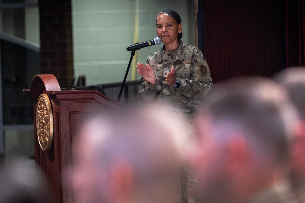 Farewell ceremony held for 42nd RSG