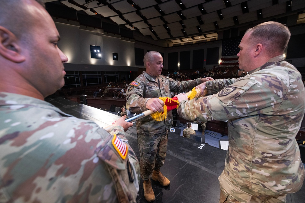 Farewell ceremony held for 42nd RSG