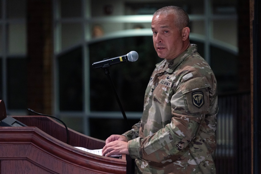 Farewell ceremony held for 42nd RSG