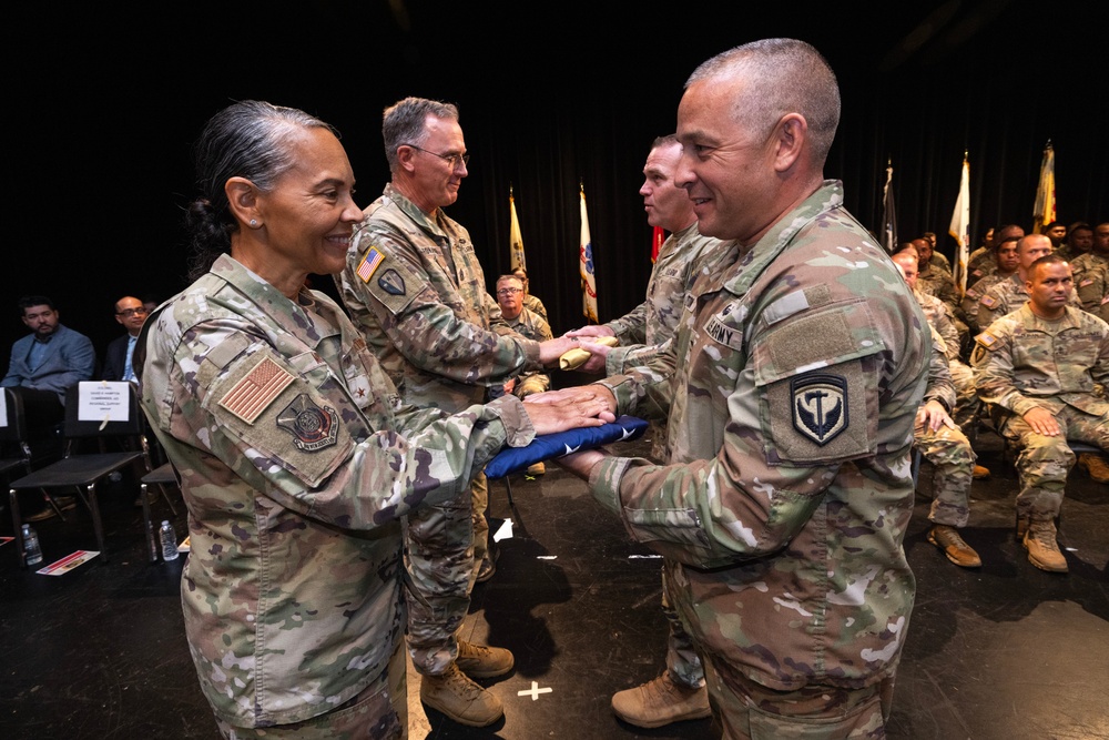 Farewell ceremony held for 42nd RSG
