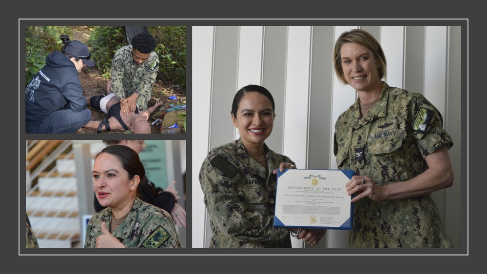 Fair Winds and Following Seas at NMRTC Bremerton