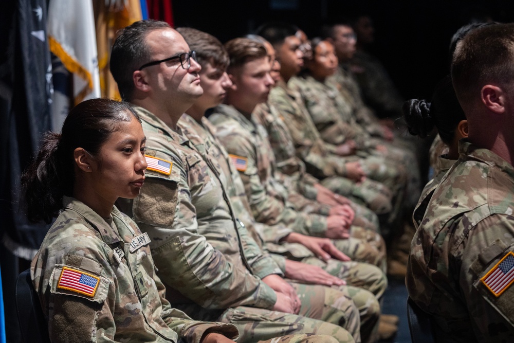 Farewell ceremony held for 42nd RSG