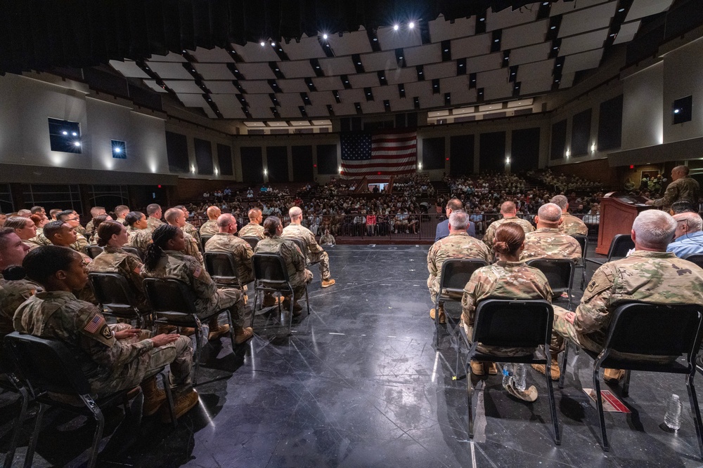 Farewell ceremony held for 42nd RSG