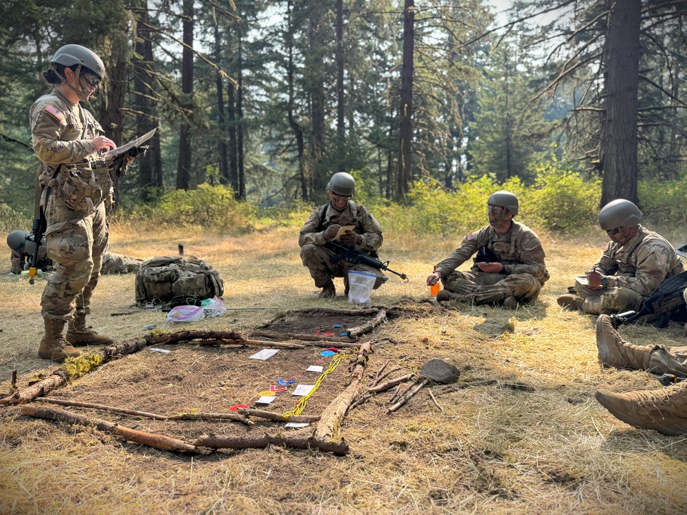 OCS Phase III Washington National Guard