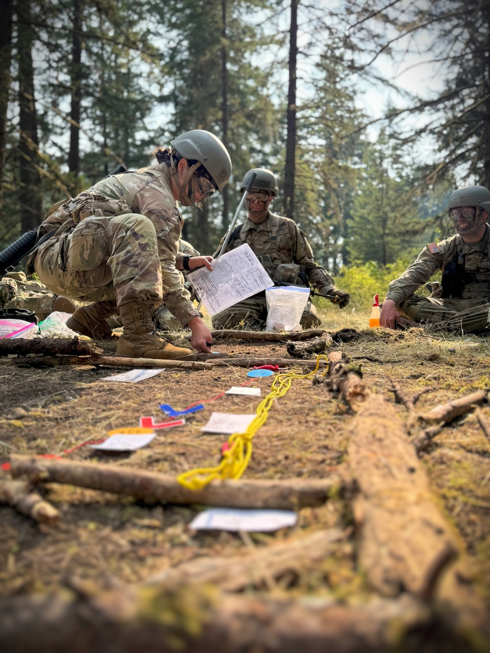 OCS Phase III Washington National Guard