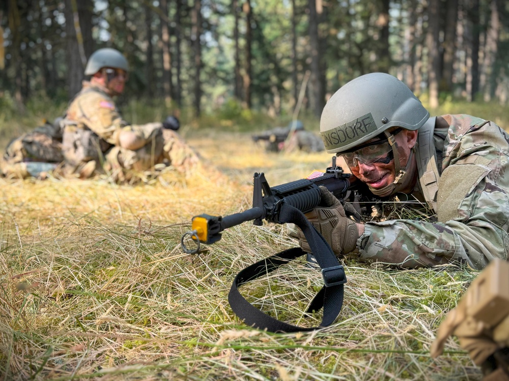 OCS Phase III Washington National Guard