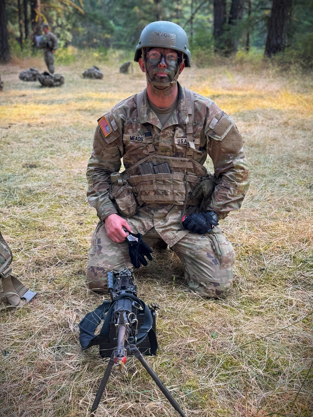 OCS Phase III Washington National Guard 2025