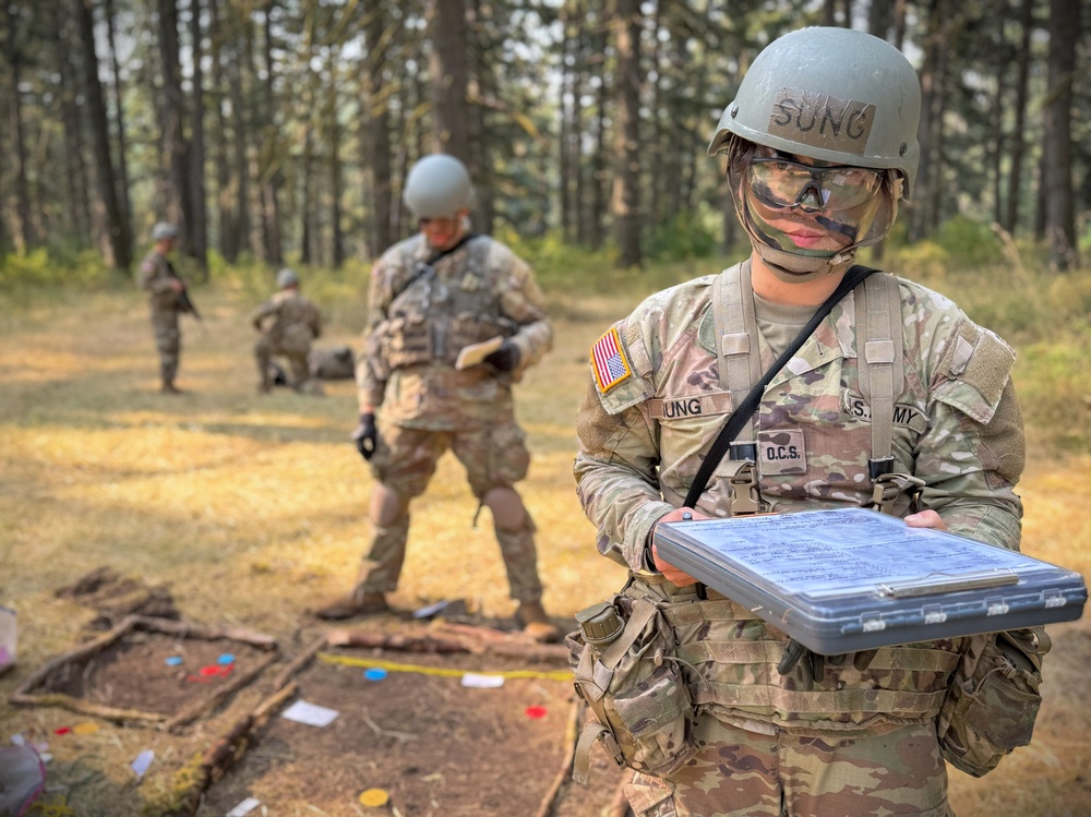 OCS Phase III Washington National Guard 2025