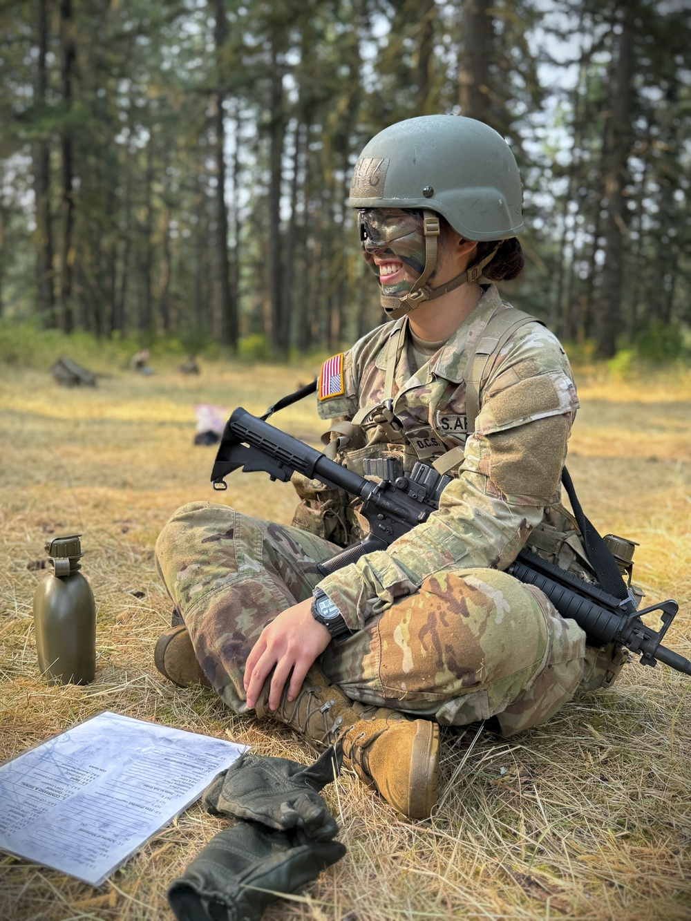 OCS Phase III Washington National Guard 2025