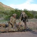U.S. Marines, Sailors and Soldiers conduct air casualty evacuation training in Yuma, Arizona