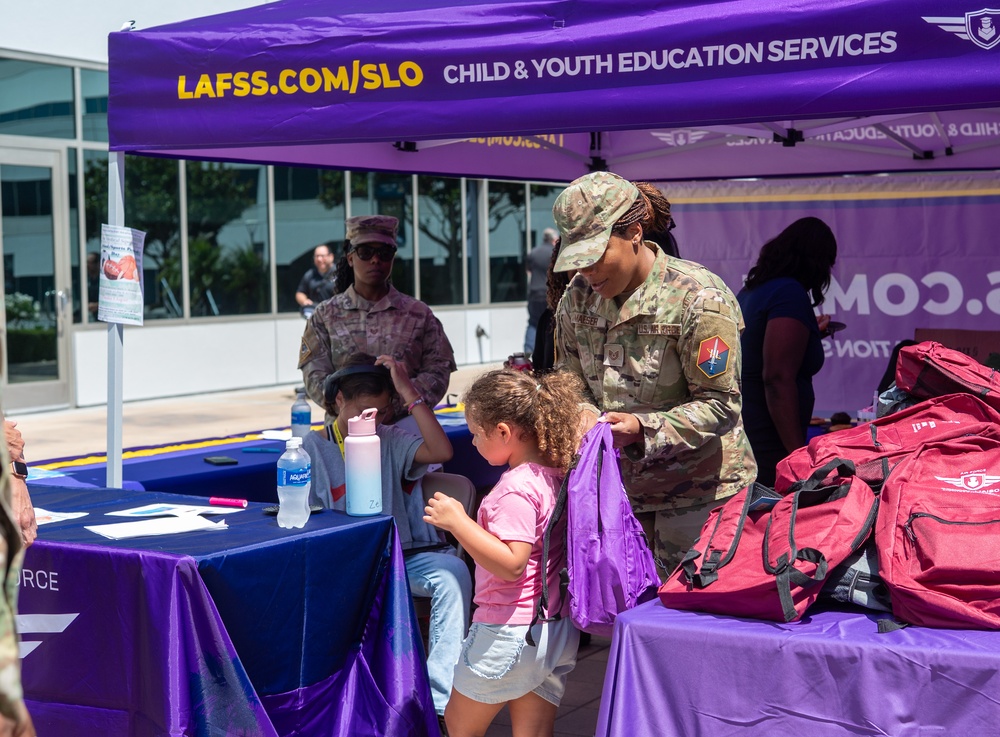 Gear Up for Success at LA AFB Gear Up for Success at LA AFB
