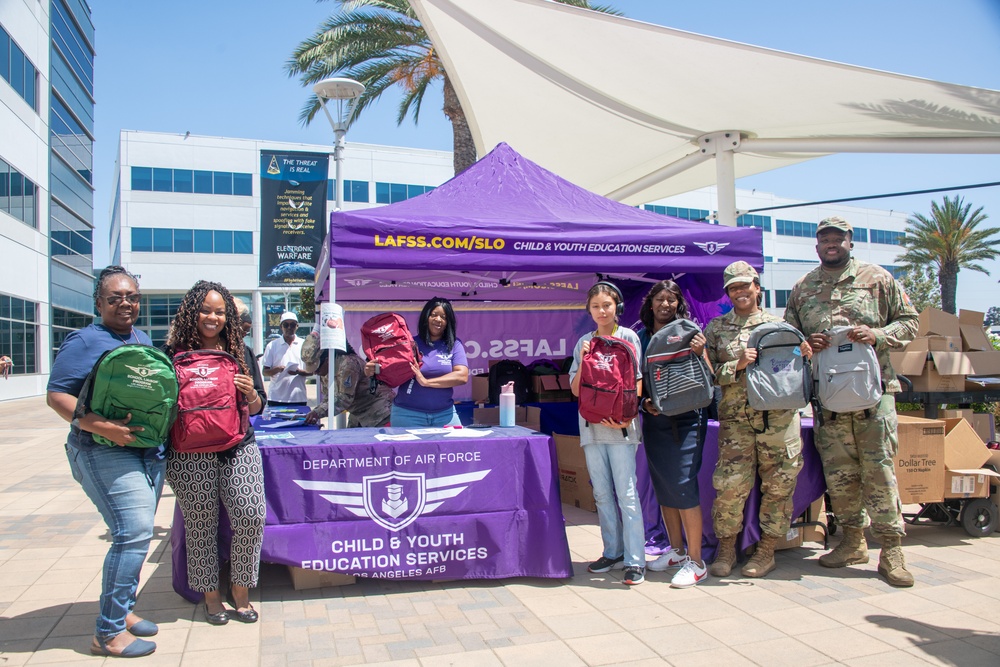 Gear Up for Success at LA AFB