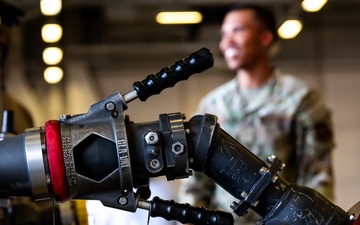 AFRL develops new hose cart for the B-2 Spirit