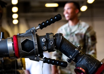 AFRL develops new hose cart for the B-2 Spirit