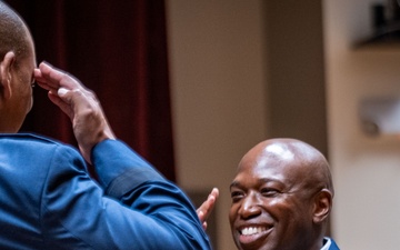 Myers Assumes Responsibility as 15th State Command Chief Master Sergeant