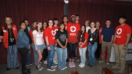 Volun -‘teens’ recognized at award ceremony