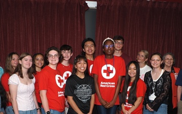Volun -‘teens’ recognized at award ceremony