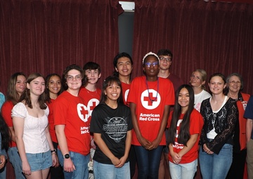 Volun -‘teens’ recognized at award ceremony