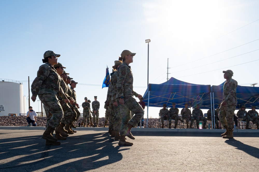 99th Medical Group Drill Competition