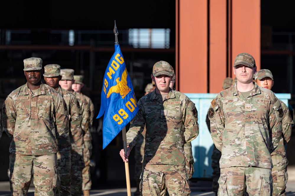 99th Medical Group Drill Competition