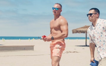 15th MEU Holds Beach Bash Event