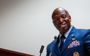 Myers Assumes Responsibility as 15th State Command Chief Master Sergeant