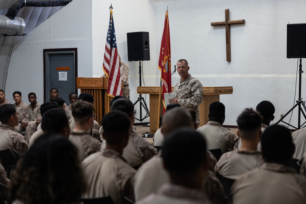 SLTE 4-25: Lance Corporal Seminar 1-25