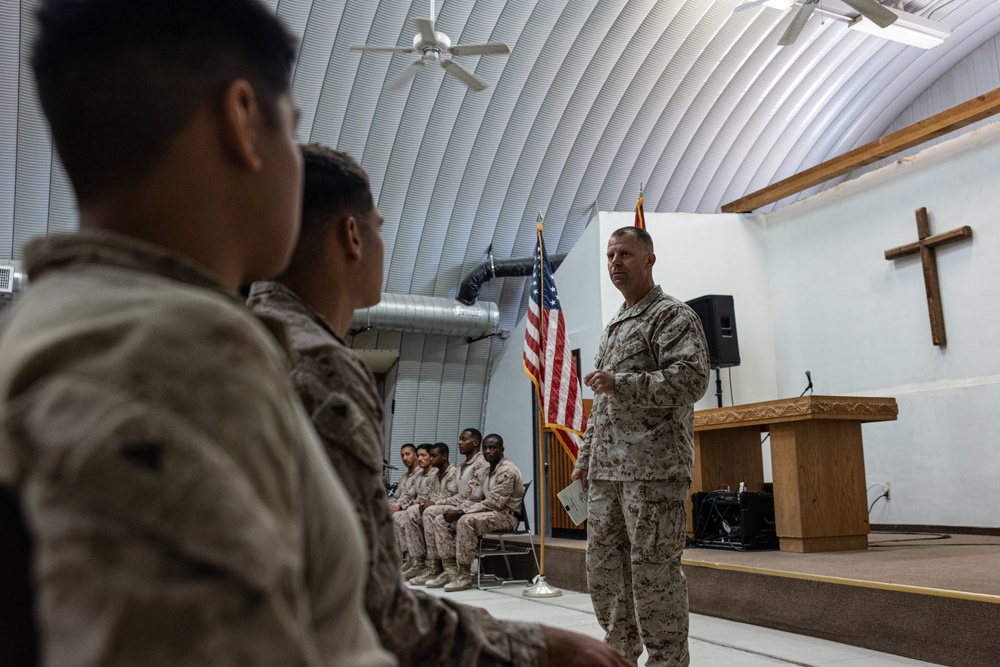 SLTE 4-25: Lance Corporal Seminar 1-25