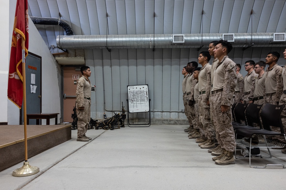 SLTE 4-25: Lance Corporal Seminar 1-25