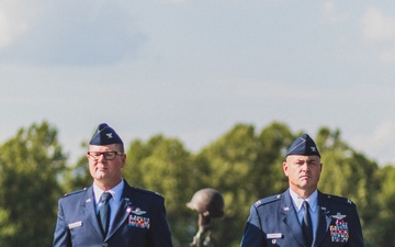 Parker retires after 20 years of service