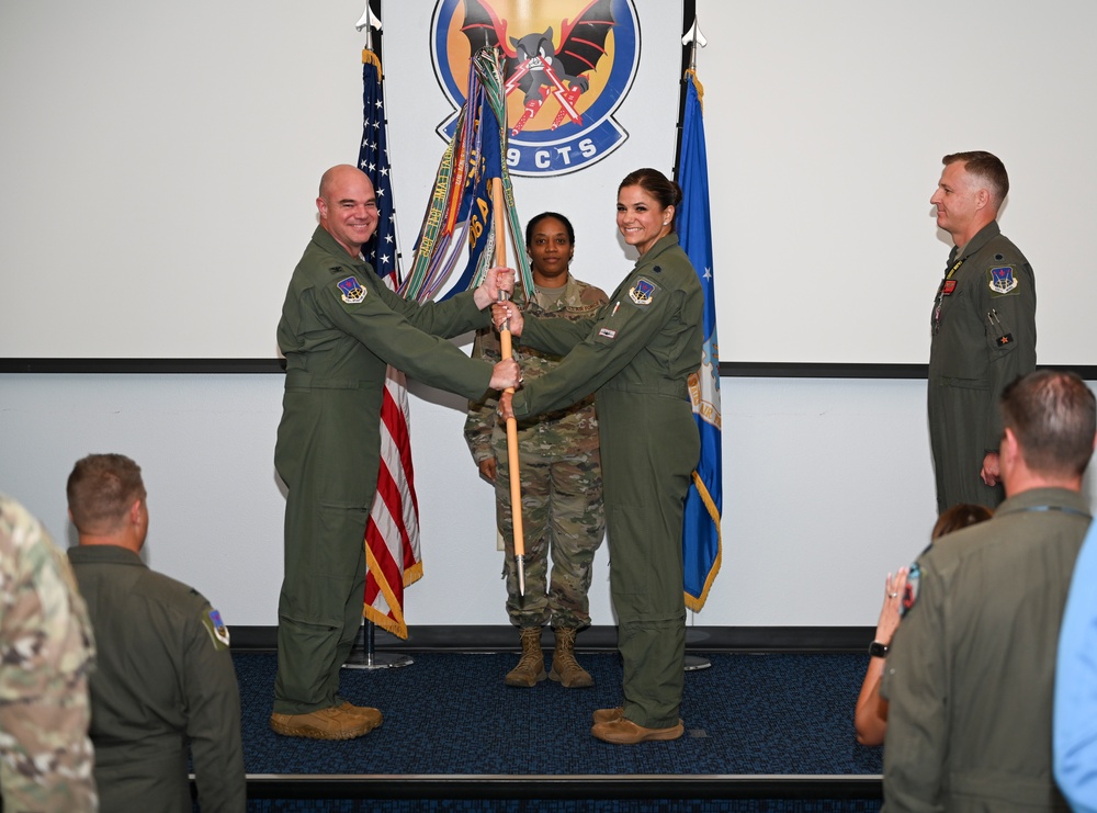 706th AGRS Change of Command Ceremony