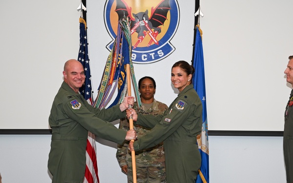 706th AGRS Change of Command Ceremony