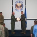 706th AGRS Change of Command Ceremony