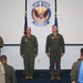 706th AGRS Change of Command Ceremony