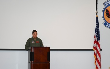 706th AGRS Change of Command Ceremony