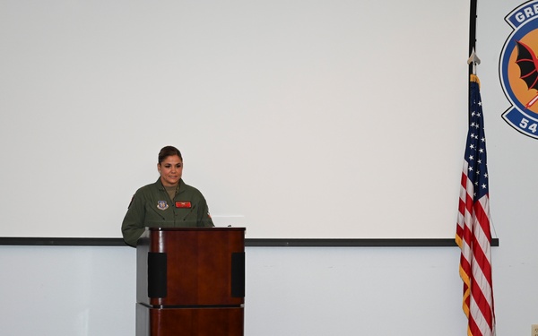 706th AGRS Change of Command Ceremony