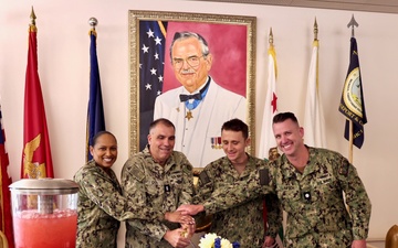 Medical Service Corps Chief visits NMRTC Twentynine Palms for Corps’ 78th Birthday