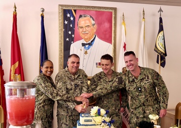 Medical Service Corps Chief visits NMRTC Twentynine Palms for Corps’ 78th Birthday