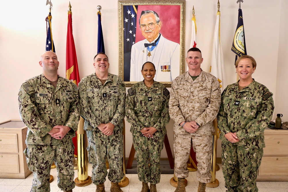 Medical Service Corps Chief visits NMRTC Twentynine Palms for Corps’ 78th Birthday